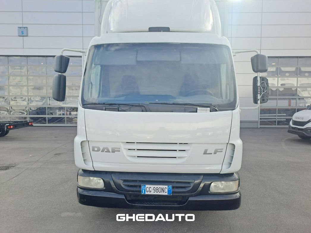 DAF | DAF LF 45.160 BOX IN LEGA CON SPONDA CARICATRICE