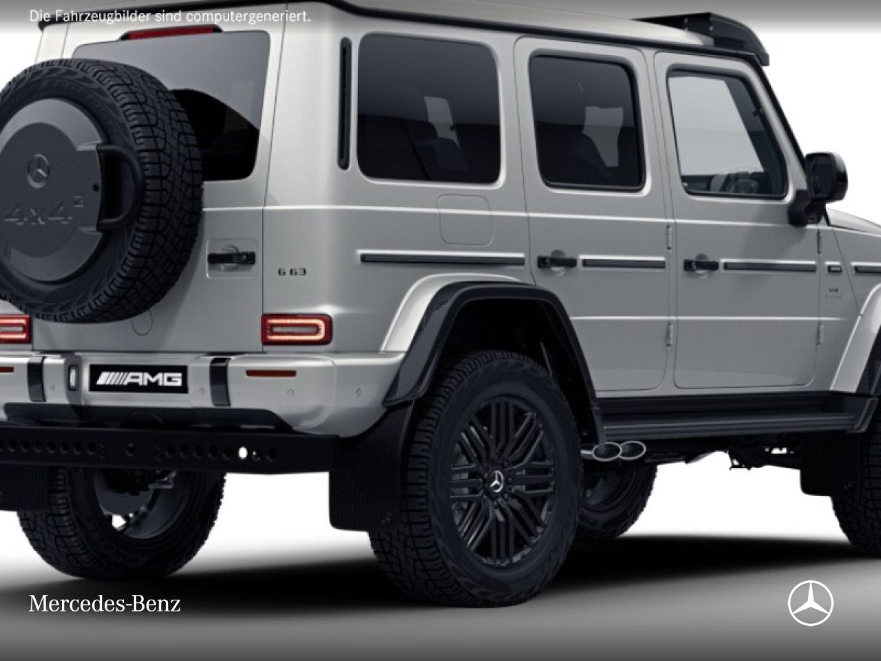 Mercedes-Benz G-Klasse – Bild 3