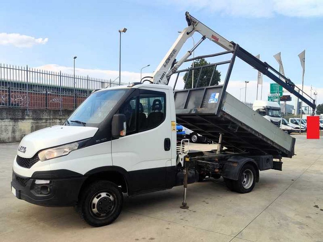 IVECO | 35C15 GRU P3500 CON RIBALTABILE