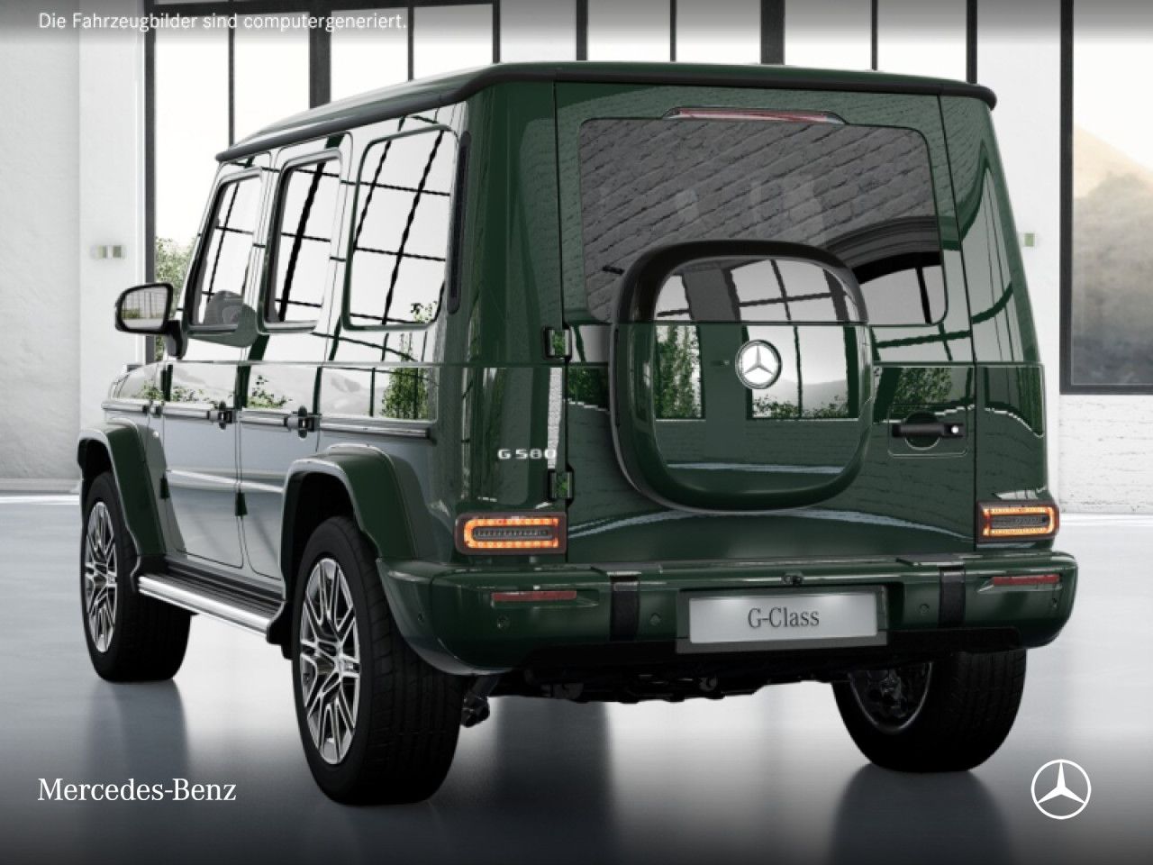 Mercedes-Benz G-Klasse – Bild 17