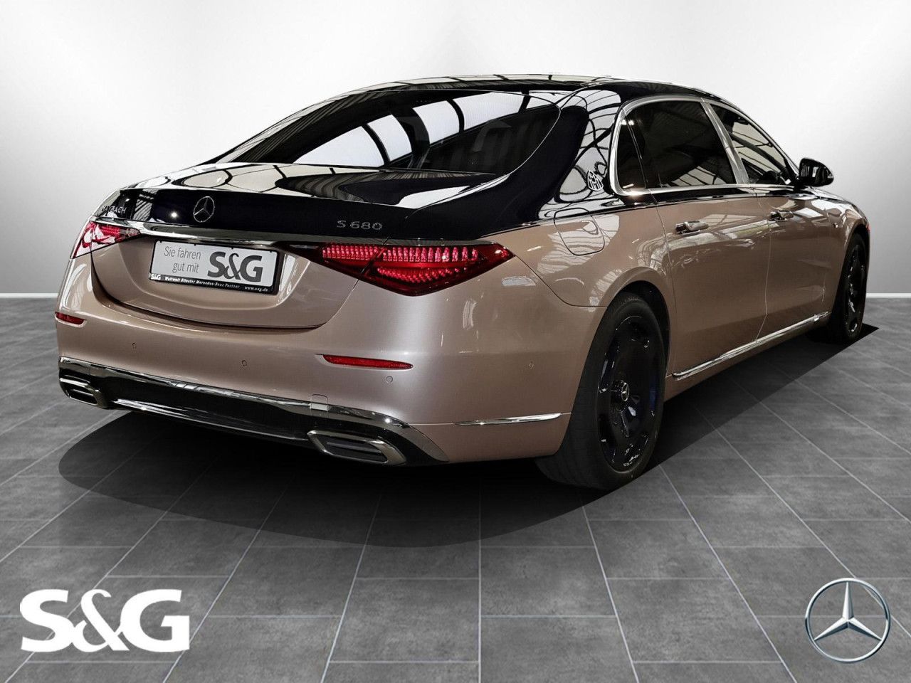 Mercedes-Benz S-Klasse – Bild 2