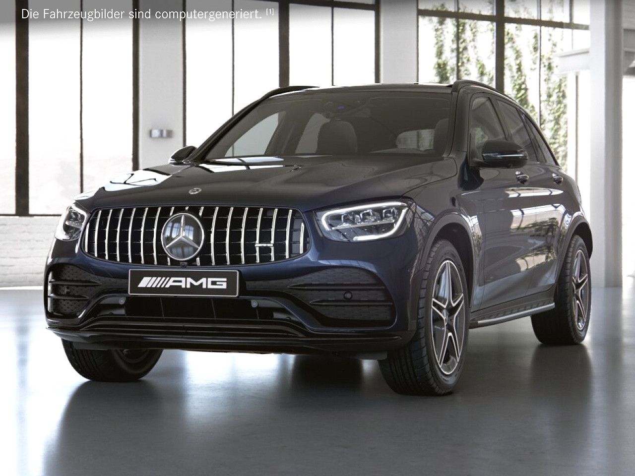 Mercedes-Benz Mercedes-AMG GLC 43 4MATIC 2022