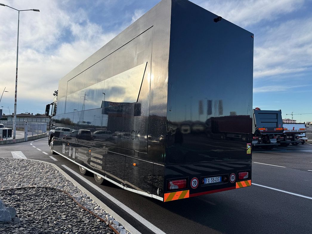 MAN | MOTORHOME ESPOSITIVO MAN TGX 30ASSI 440CV EURO 5