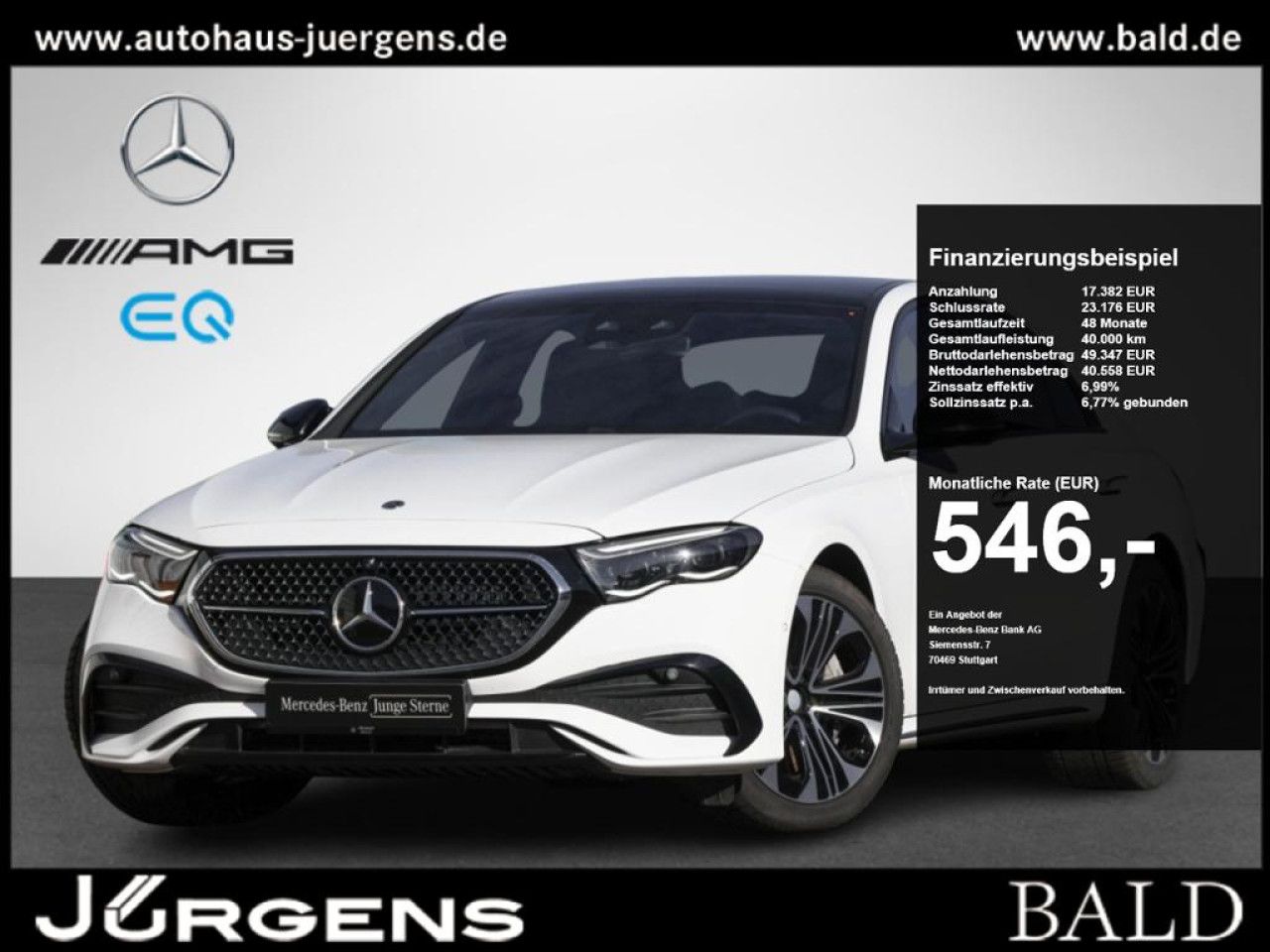 Mercedes-Benz E-Klasse