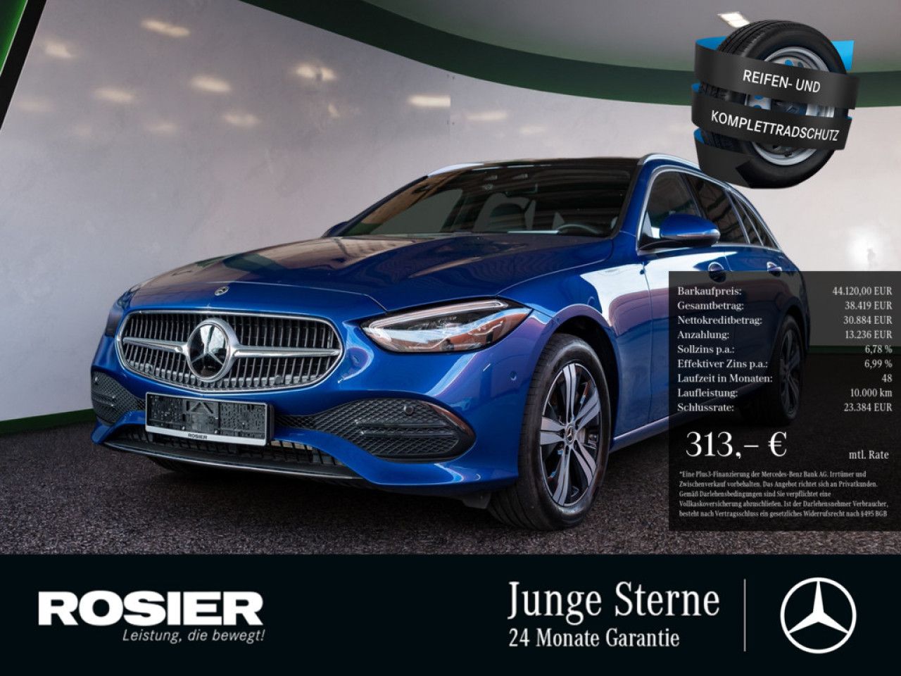 Mercedes-Benz C-Klasse