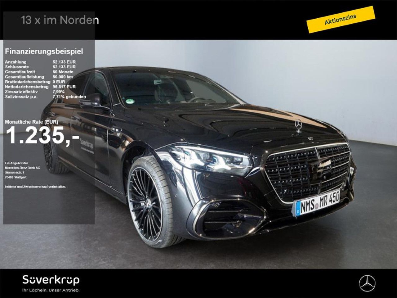 Mercedes-Benz S-Klasse