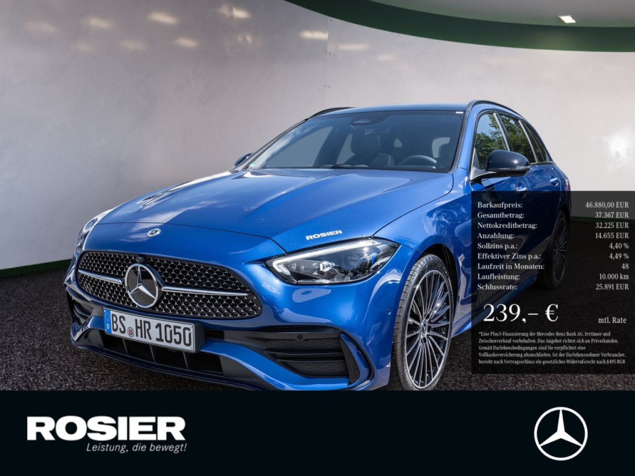 Mercedes-Benz C-Klasse