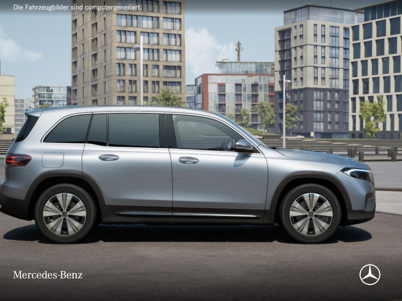 Mercedes-Benz EQB – Bild 16