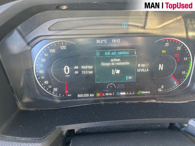 MAN TGX 18.540 4x2 BL SA 19