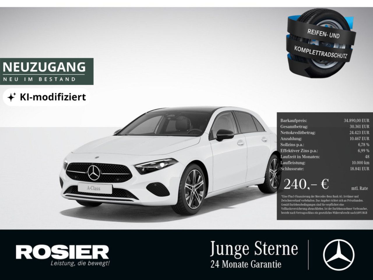 Mercedes-Benz A-Klasse