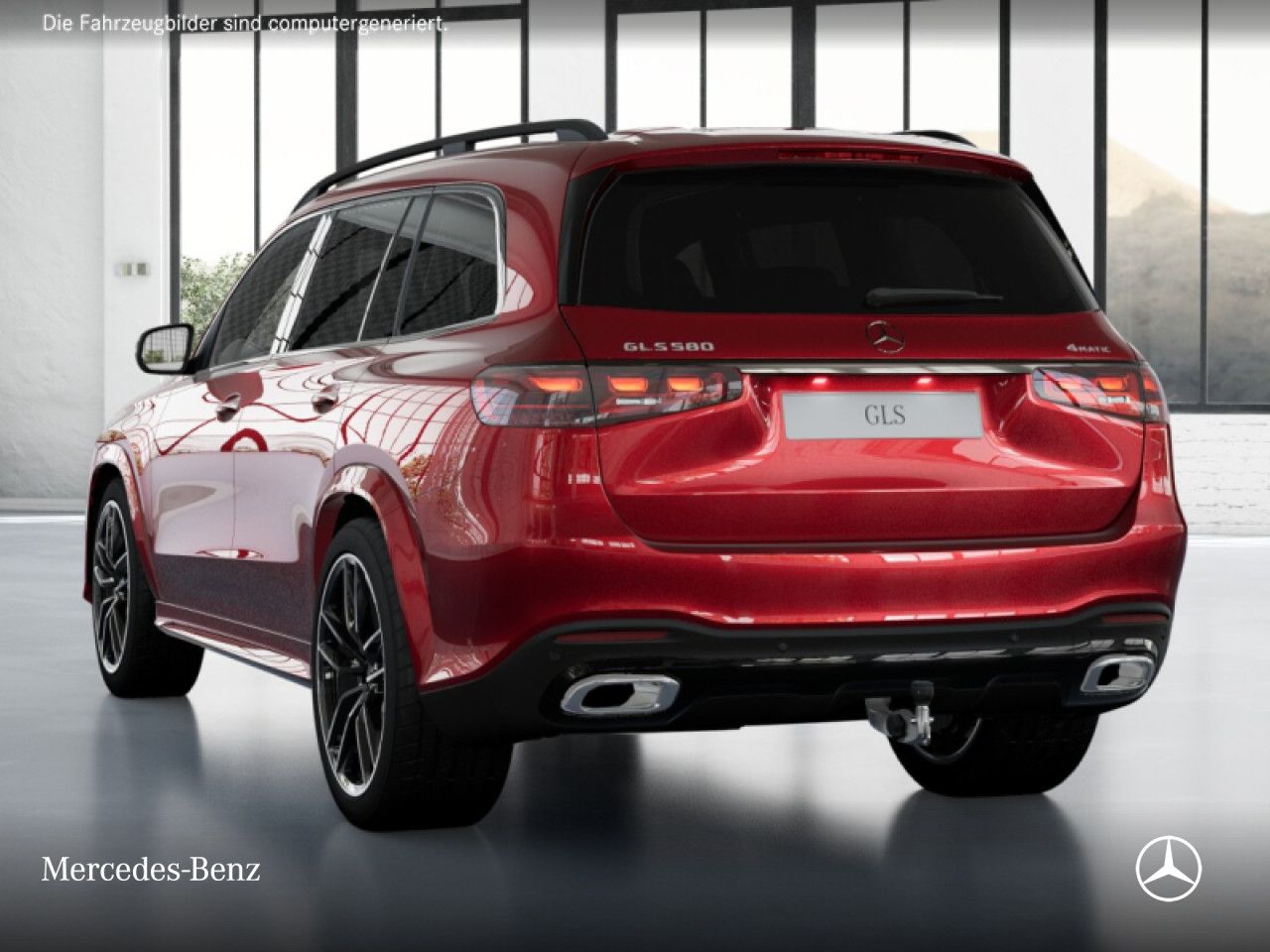Mercedes-Benz GLS – Bild 17