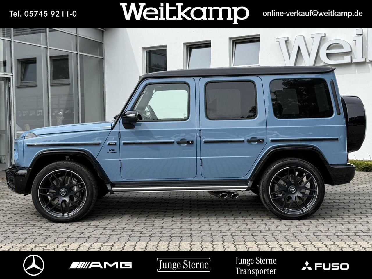 Mercedes-Benz G-Klasse – Bild 2