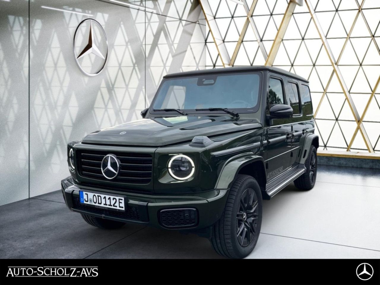 Mercedes-Benz G-Klasse