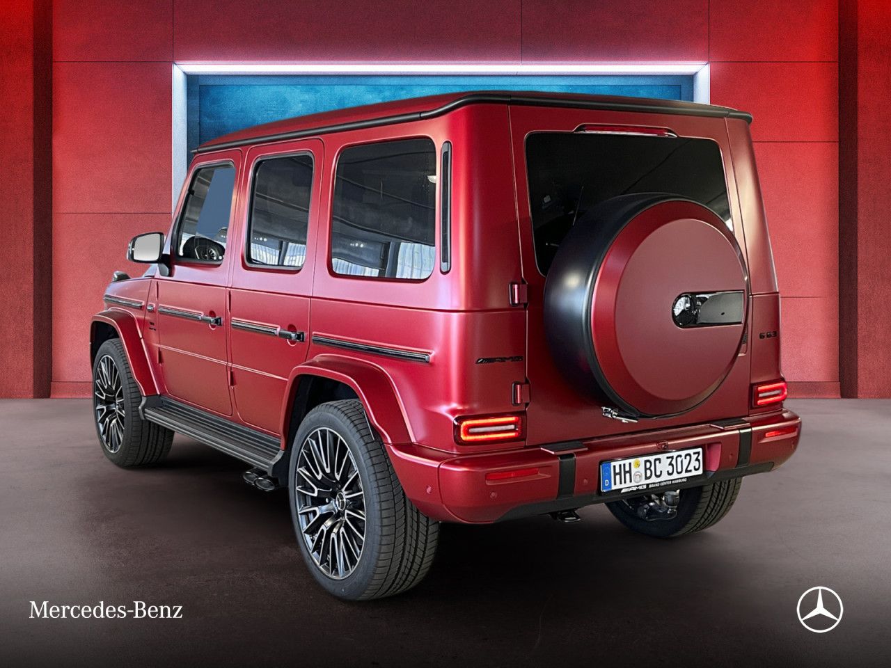 Mercedes-Benz G-Klasse – Bild 2