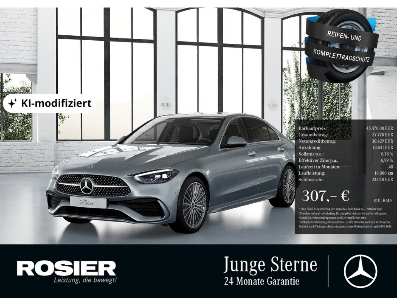 Mercedes-Benz C-Klasse
