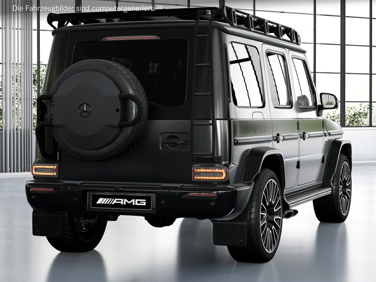 Mercedes-Benz G-Klasse – Bild 20