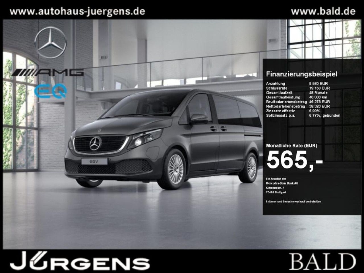 Mercedes-Benz EQV