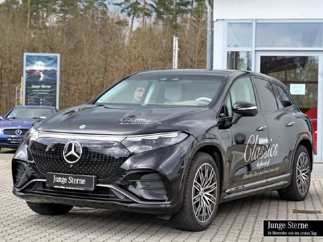 Mercedes-Benz EQS 450 SUV