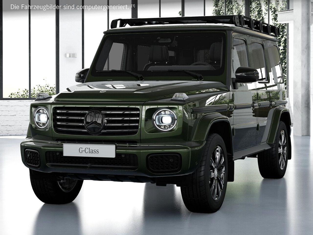 Mercedes-Benz G-Klasse – Bild 26