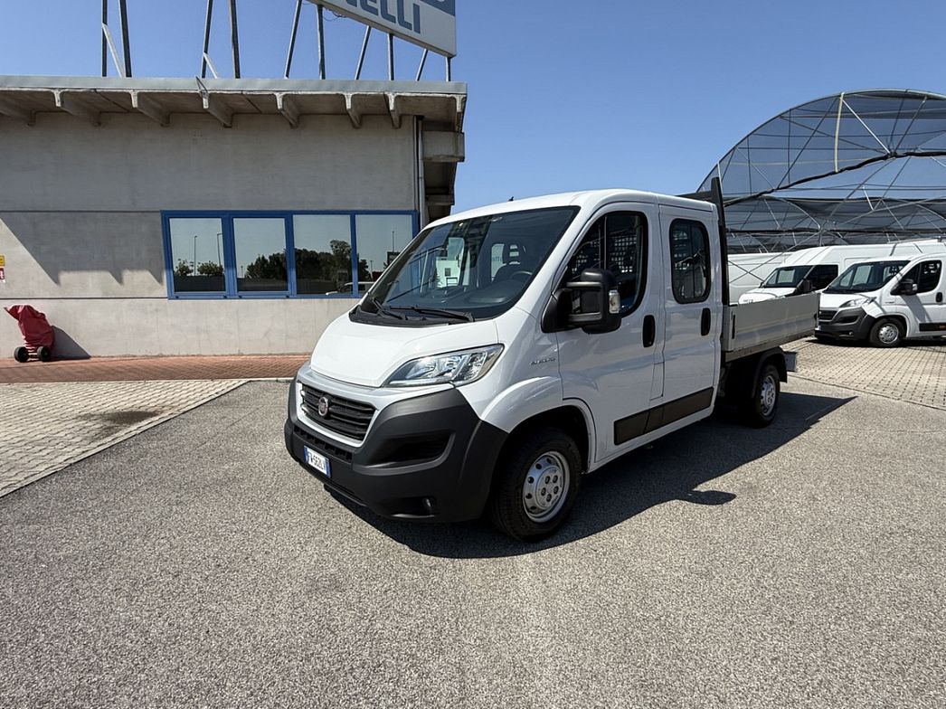 Fiat | Ducato 35 MH1 2.0 mjt 115cv d.cab Cassone fisso