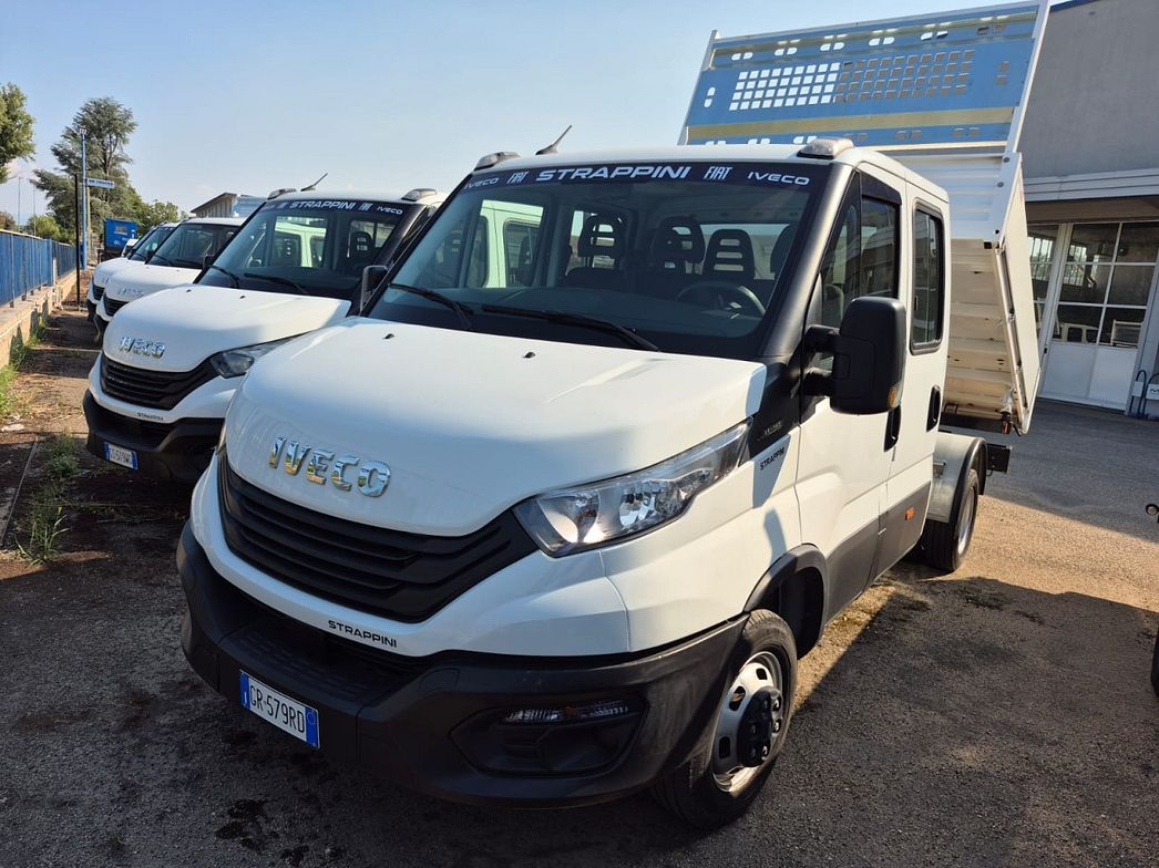 IVECO | DAILY DOPPIA CABINA RIBALTABILE POSTERIORE
