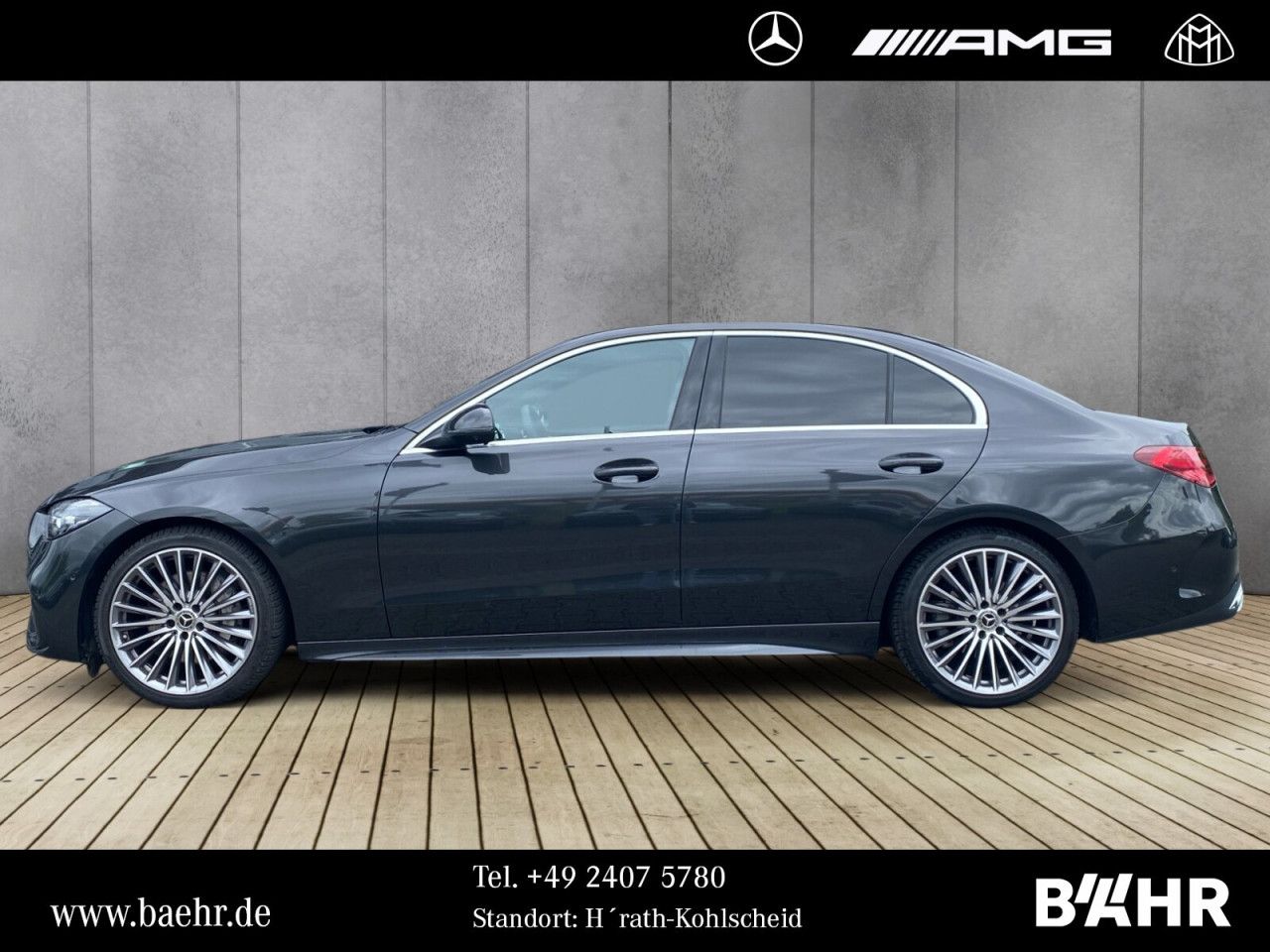 Mercedes-Benz C-Klasse – Bild 2