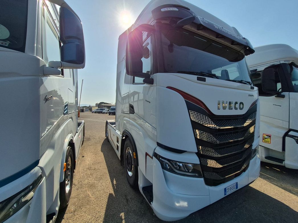 IVECO | STRALIS SWAY 510 CON IMPIANTO IDRAULICO