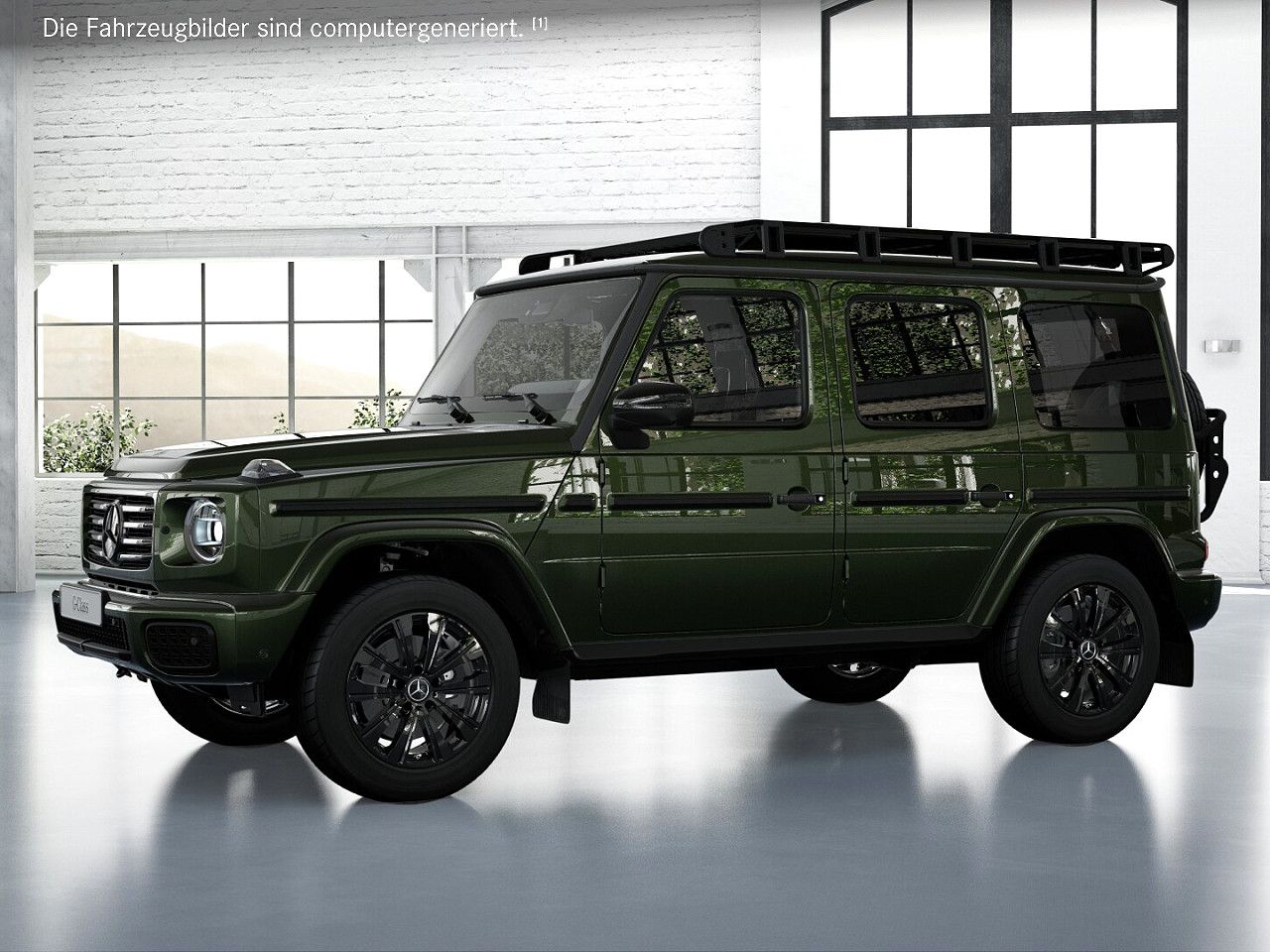 Mercedes-Benz G-Klasse – Bild 27