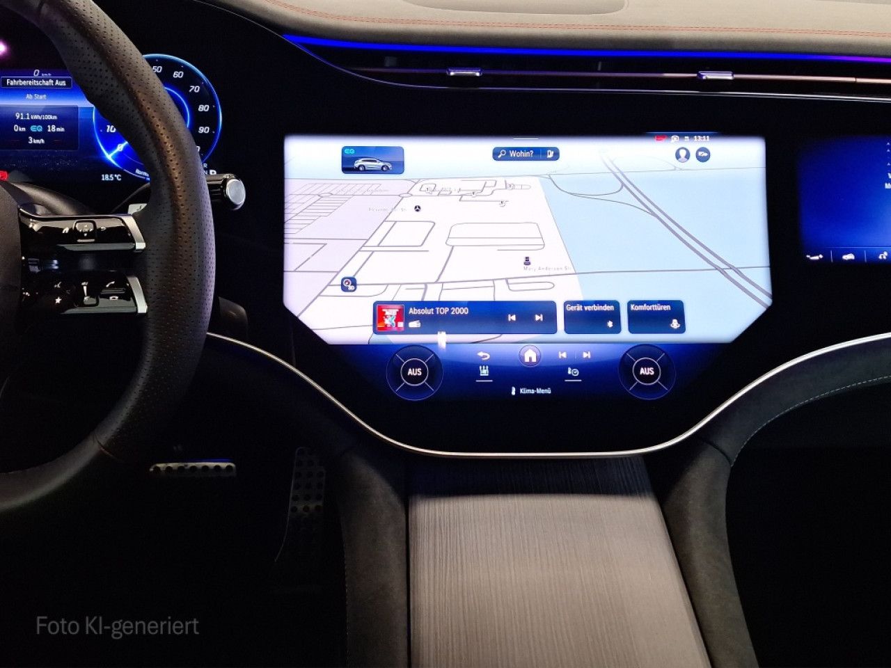 Mercedes-Benz EQE – Bild 8