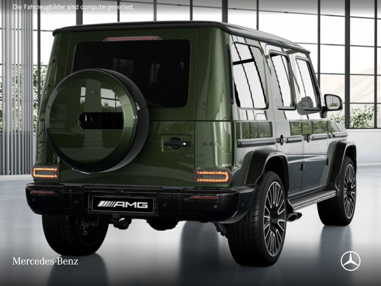 Mercedes-Benz G-Klasse – Bild 3