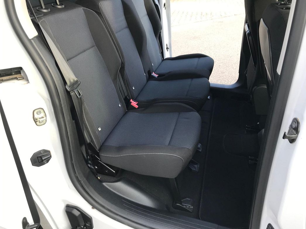 Fiat | Doblo van d.cab XL 1.5 diesel 130cv