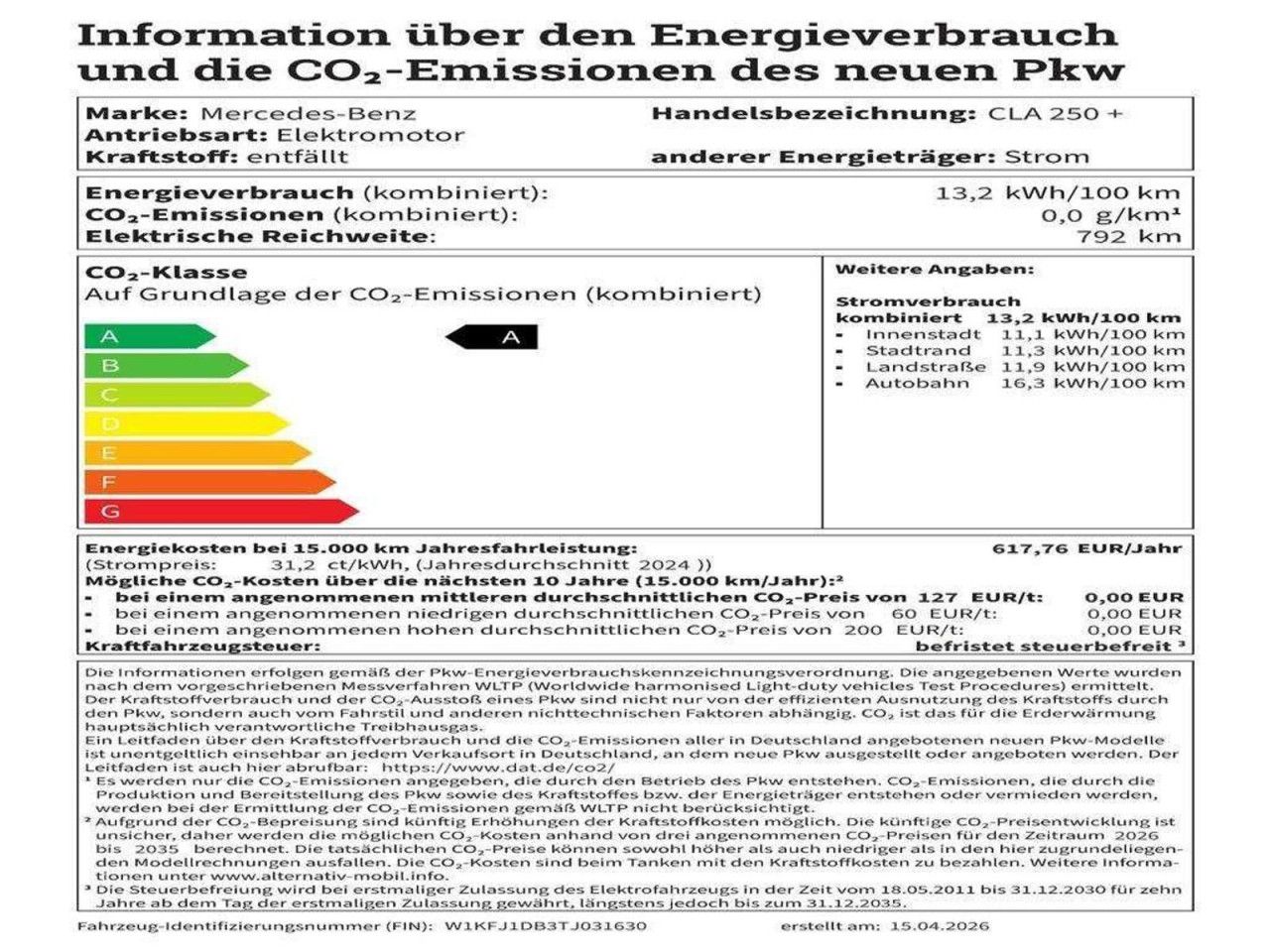 Mercedes-Benz CLA – Bild 2