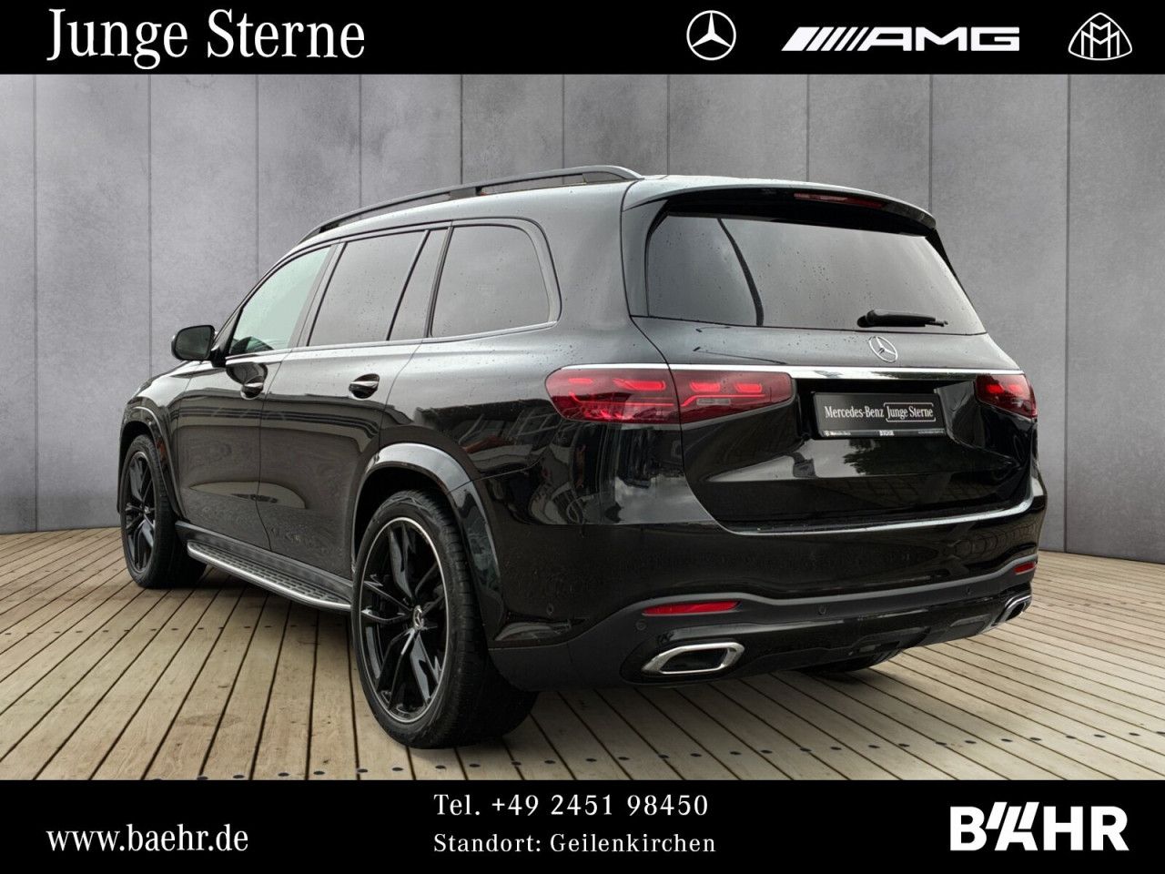 Mercedes-Benz GLS – Bild 3