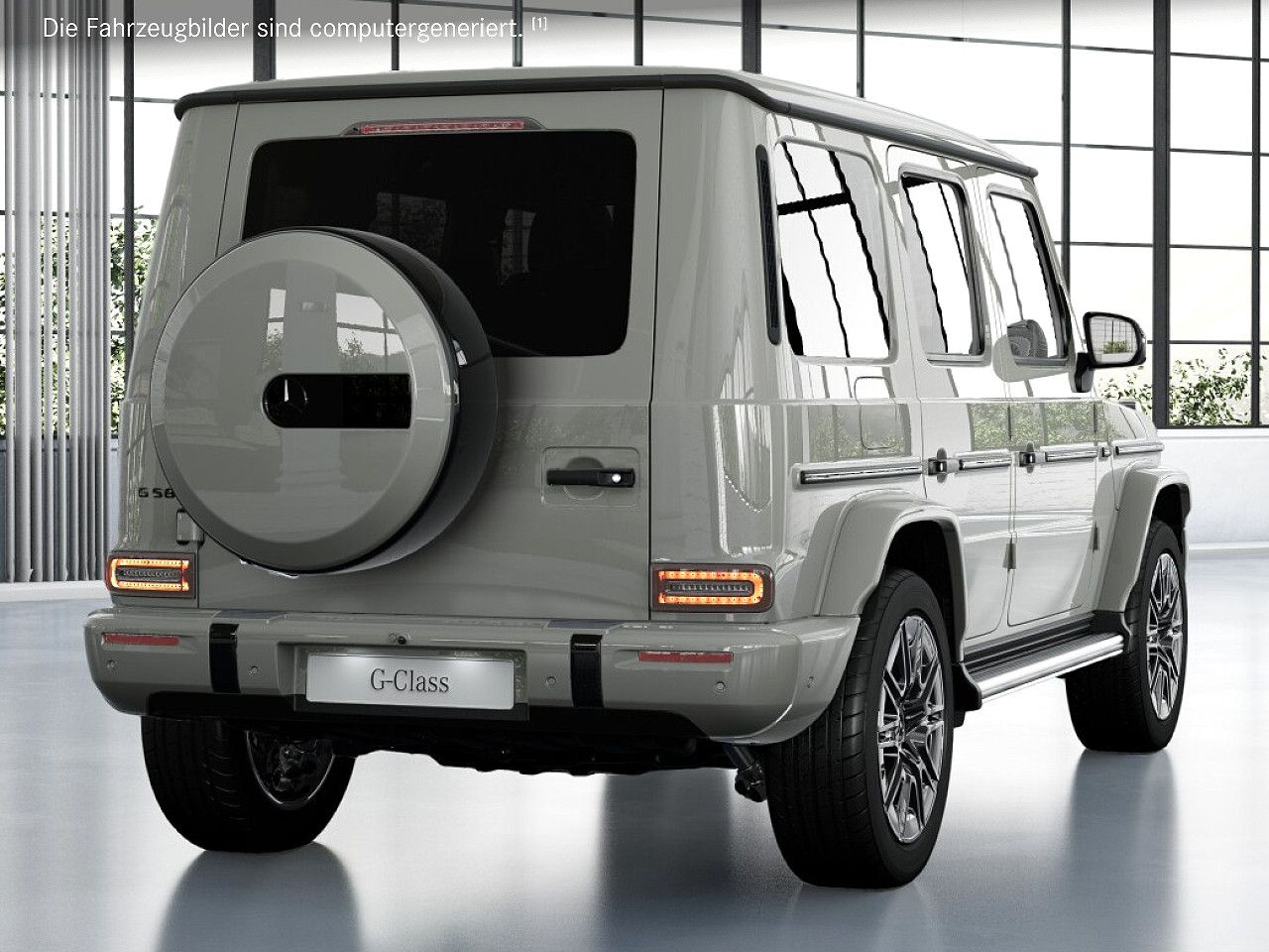 Mercedes-Benz G-Klasse – Bild 20