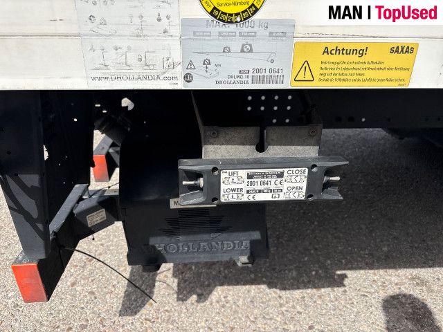 MAN TGL 8.190 4X2 BL Caja trampilla 9