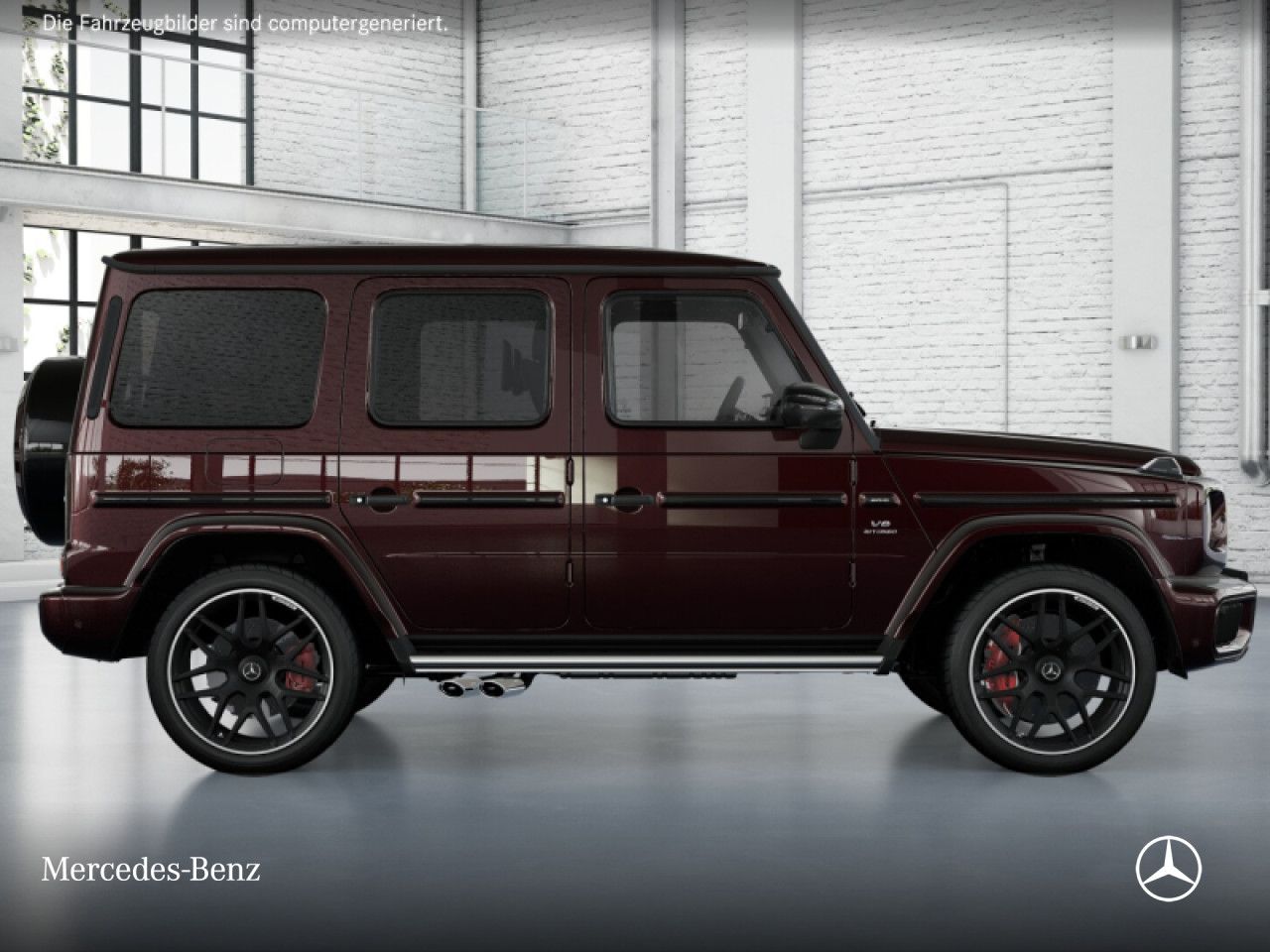 Mercedes-Benz G-Klasse – Bild 16