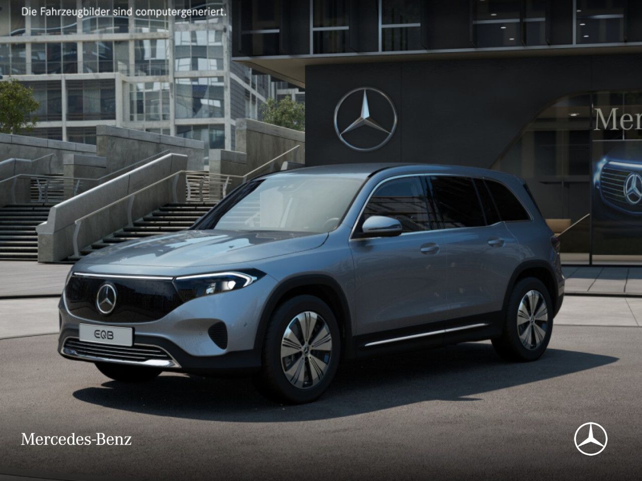 Mercedes-Benz EQB – Bild 11