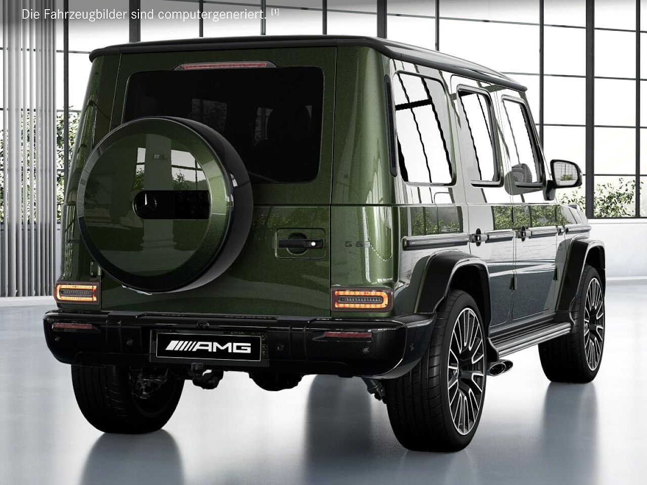 Mercedes-Benz G-Klasse – Bild 20
