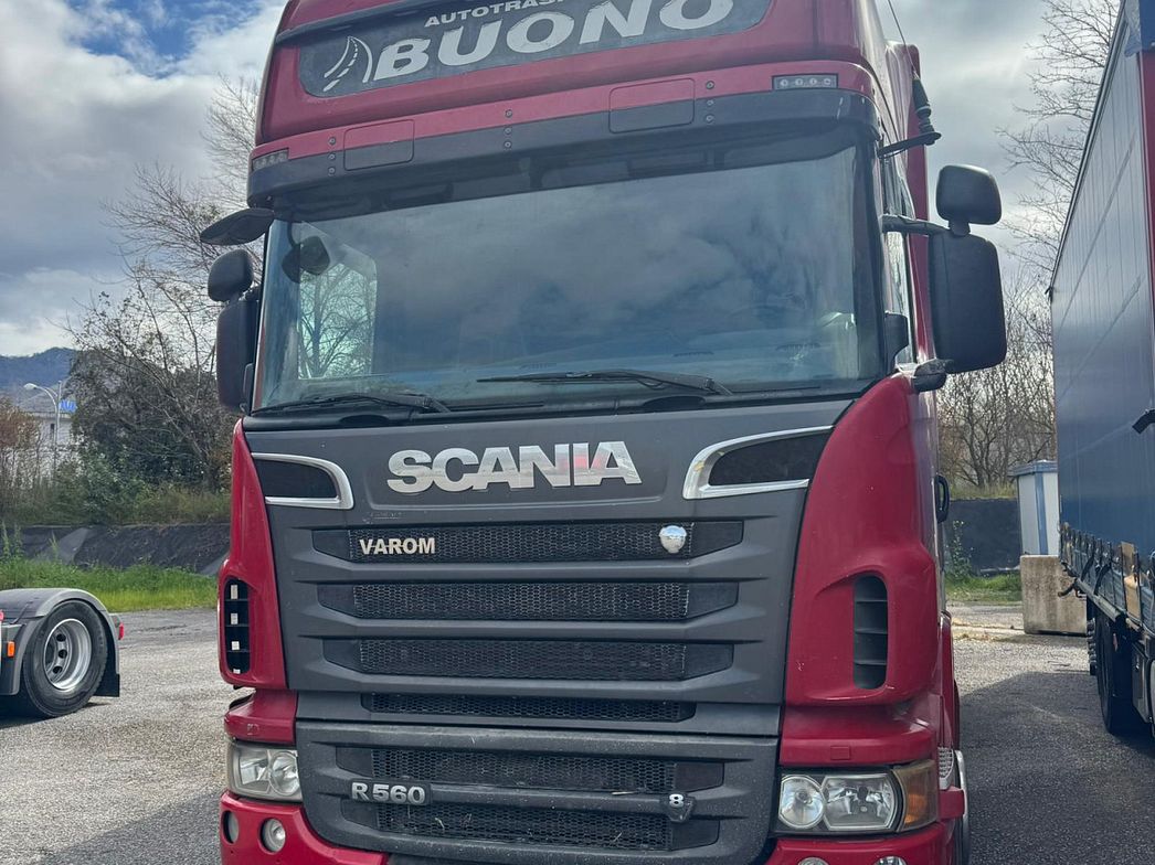 Scania | R560 V8