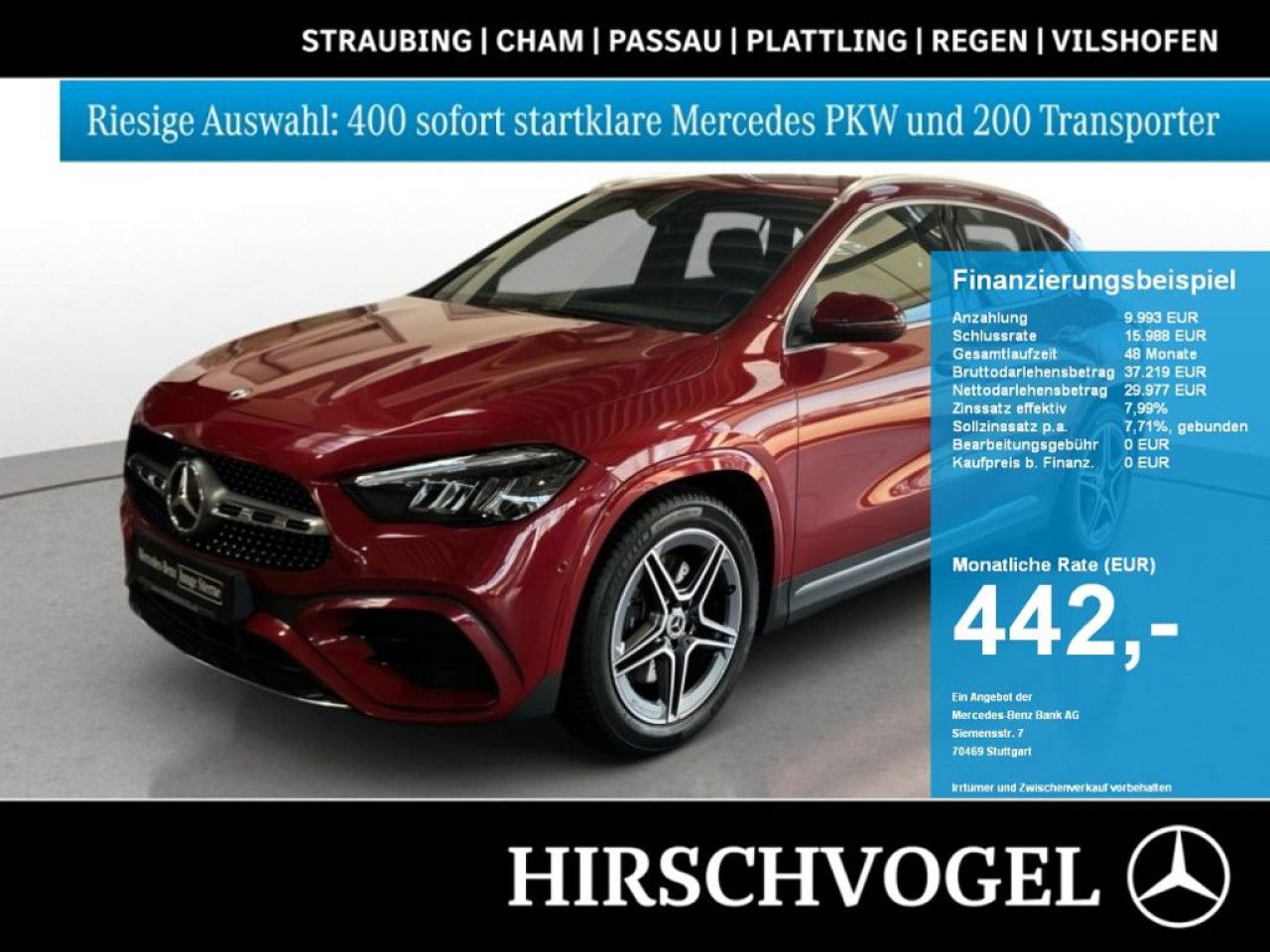 Mercedes-Benz GLA