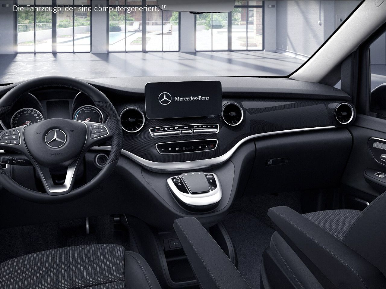 Mercedes-Benz EQV – Bild 23