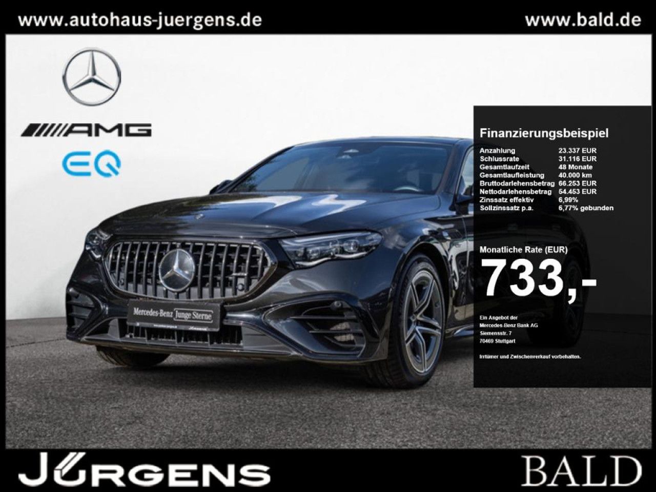 Mercedes-Benz E-Klasse