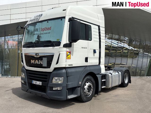MAN TGX 18.470 4X2 BLS 2