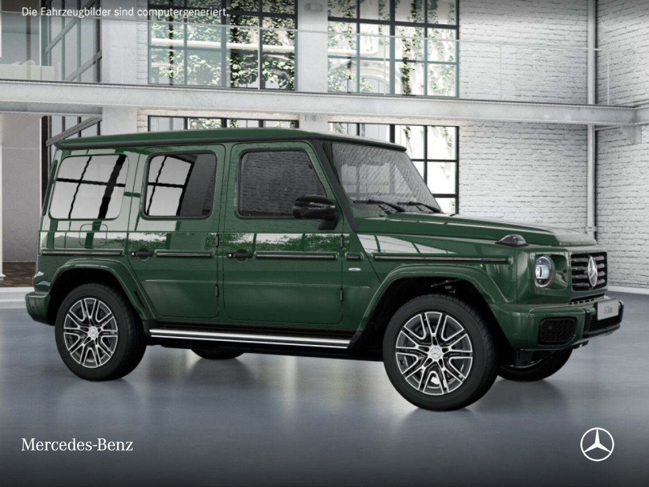 Mercedes-Benz G-Klasse – Bild 13