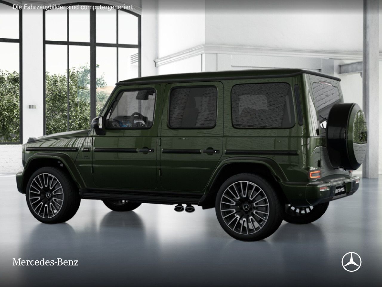 Mercedes-Benz G-Klasse – Bild 12