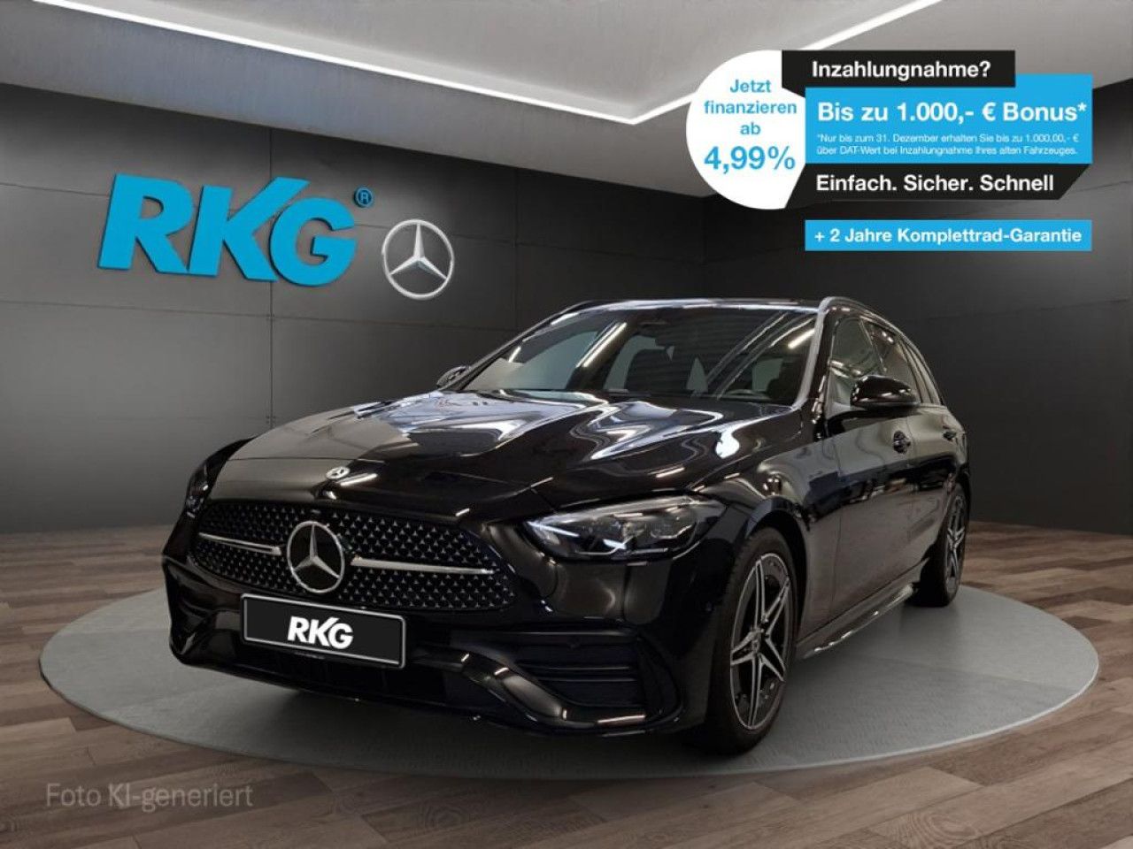 Mercedes-Benz C-Klasse