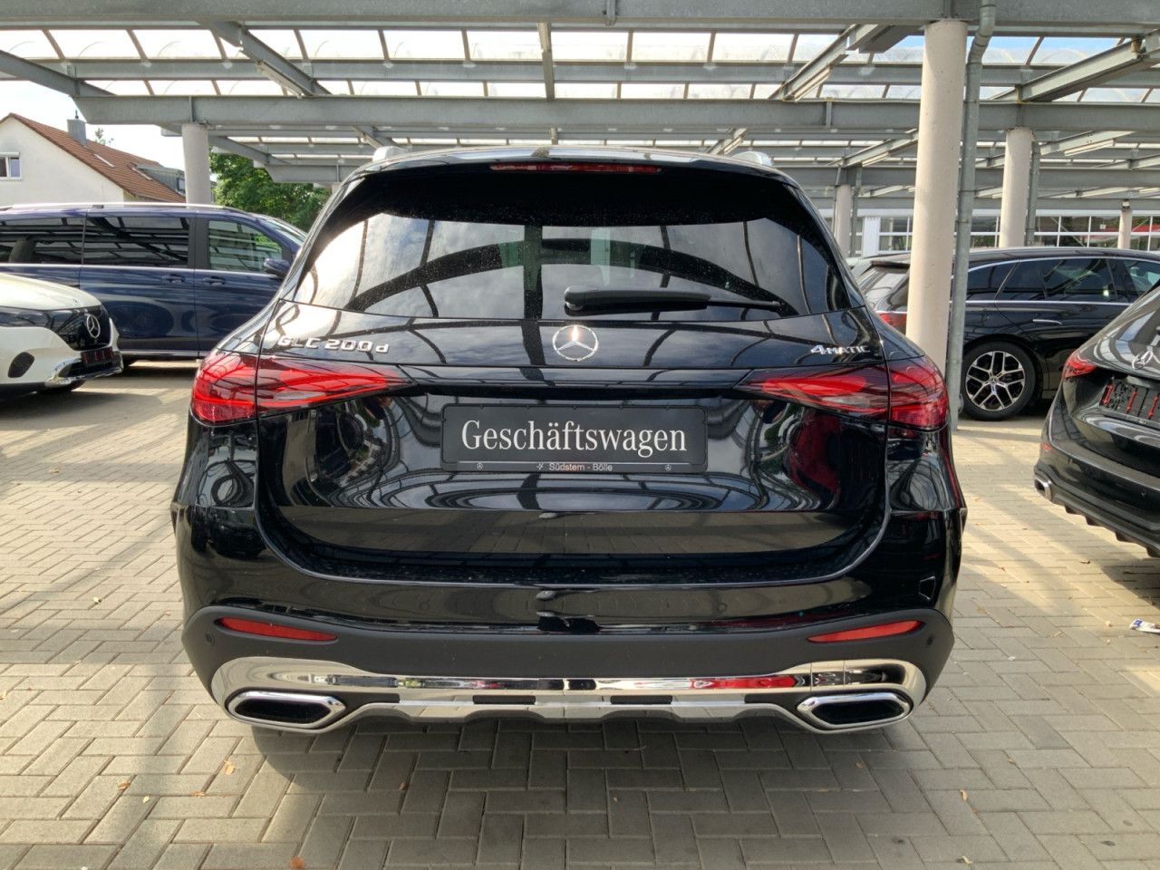 Mercedes-Benz GLC – Bild 5