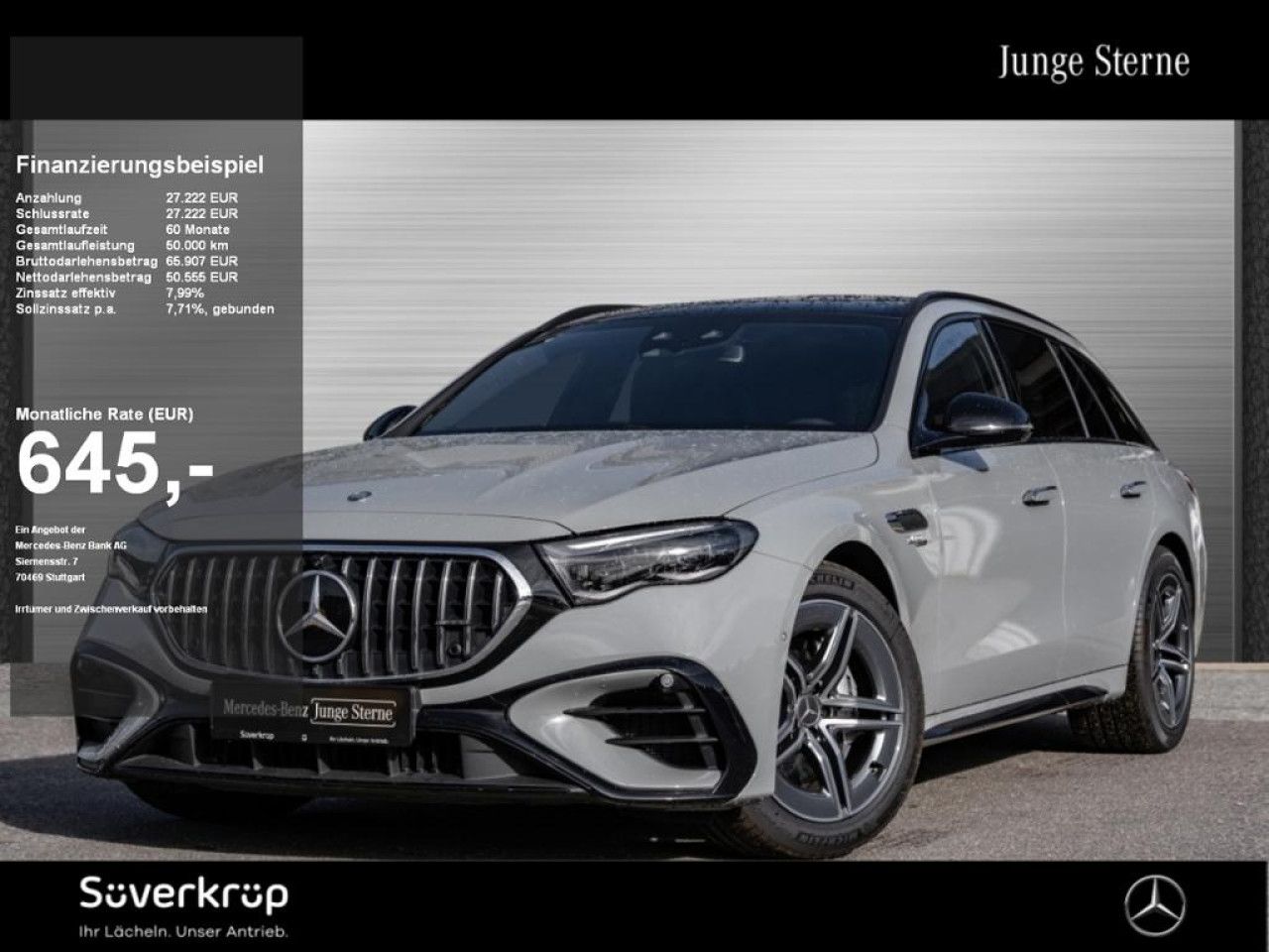 Mercedes-Benz E-Klasse