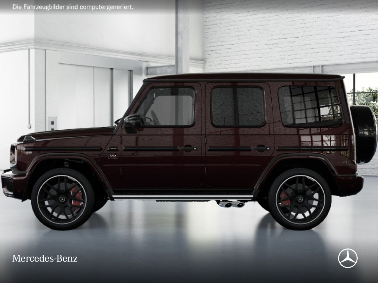 Mercedes-Benz G-Klasse – Bild 4