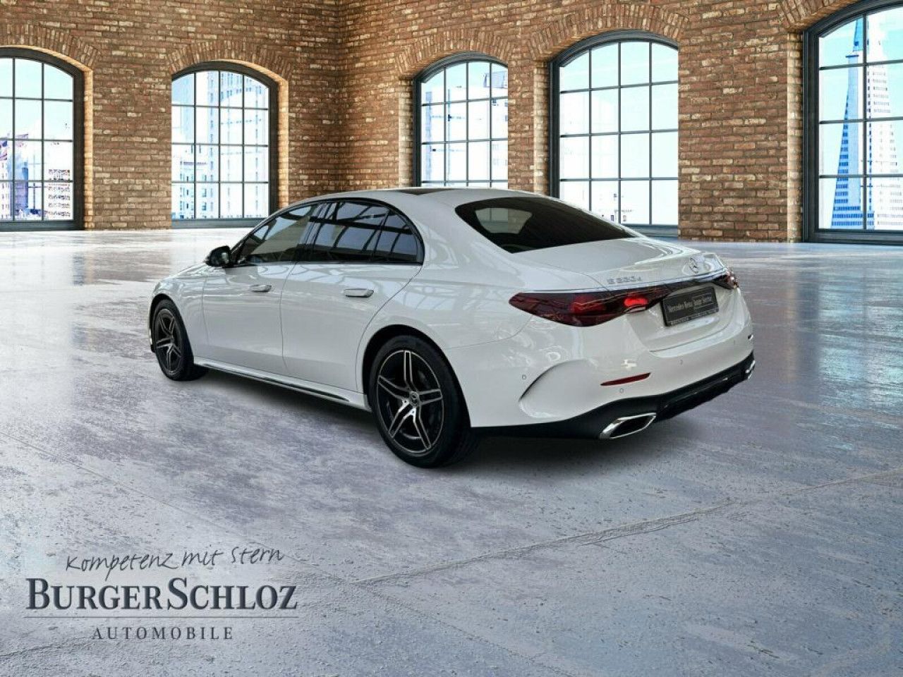 Mercedes-Benz E-Klasse – Bild 7